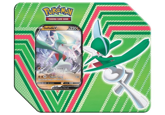 Pokemon TCG - Hidden Potential Tin - Gallade - PKMN Australia