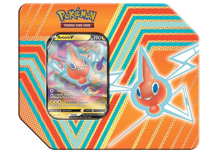 Pokemon TCG - Hidden Potential Tin - Rotom - PKMN Australia