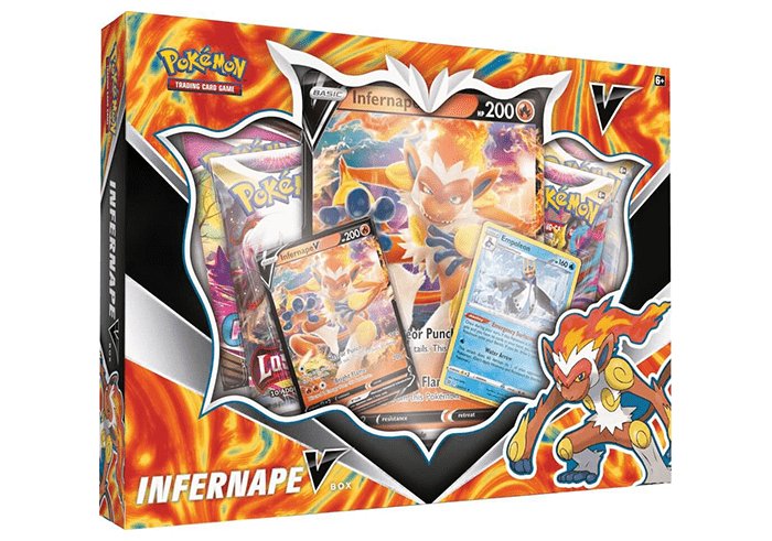 Pokemon TCG - Infernape V Box - PKMN Australia