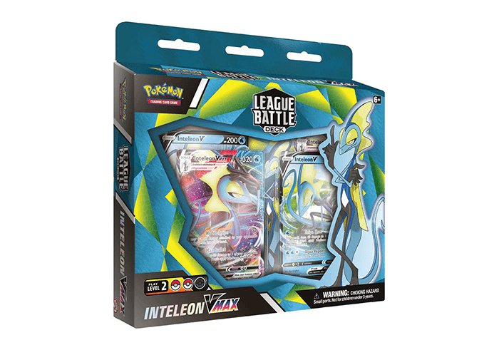 Pokemon TCG - Inteleon VMAX League Battle Deck - PKMN Australia