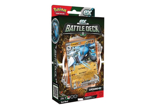 Pokemon TCG - Lucario V Battle Deck - PKMN Australia