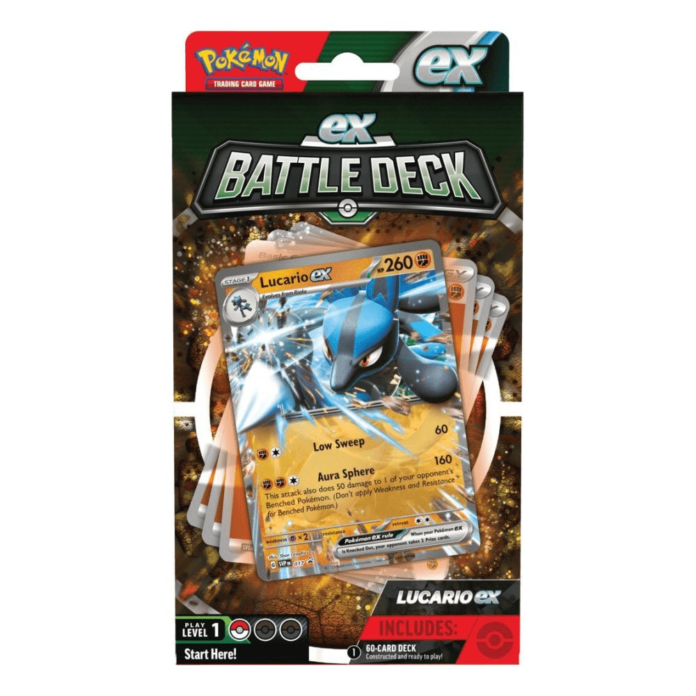 Pokemon TCG - Lucario V Battle Deck - PKMN Australia