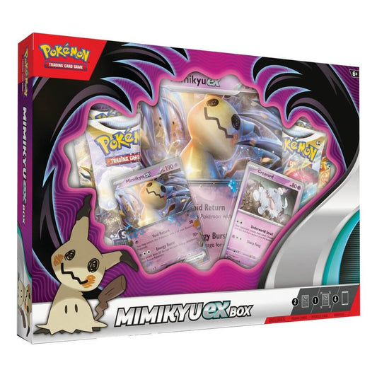 Pokemon TCG - Mimikyu ex Box - PKMN Australia
