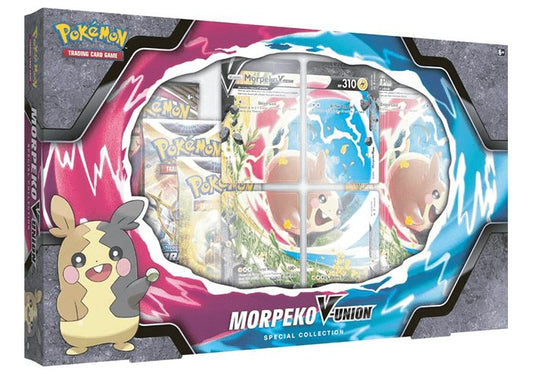 Pokemon TCG - Morpeko V-Union Special Collection - PKMN Australia