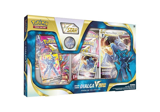 Pokemon TCG - Origin Forme Dialga VSTAR Premium Collection - PKMN Australia