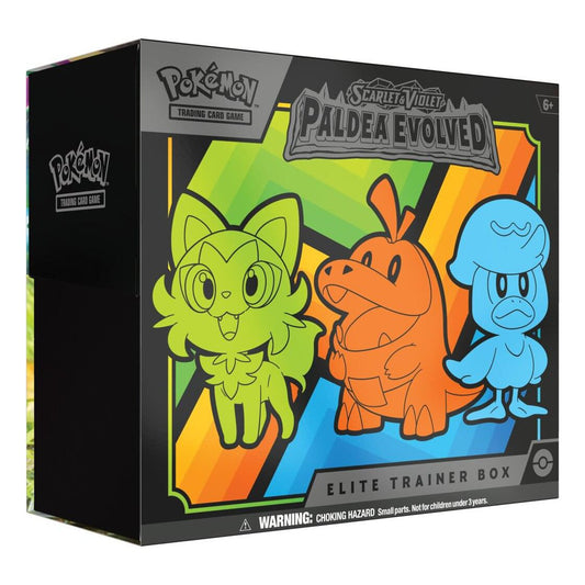 Pokemon TCG - Paldea Evolved - Elite Trainer Box - PKMN Australia