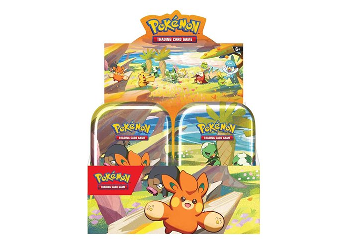 Pokemon TCG - Paldea Friends Mini Tin (Set of 5) - PKMN Australia