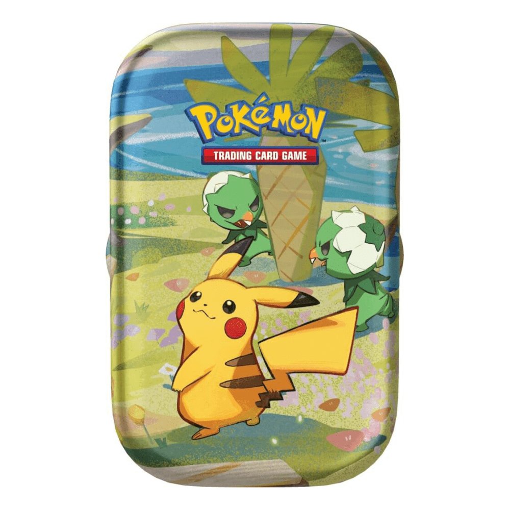 Pokemon TCG - Paldea Friends Mini Tin (Set of 5) - PKMN Australia