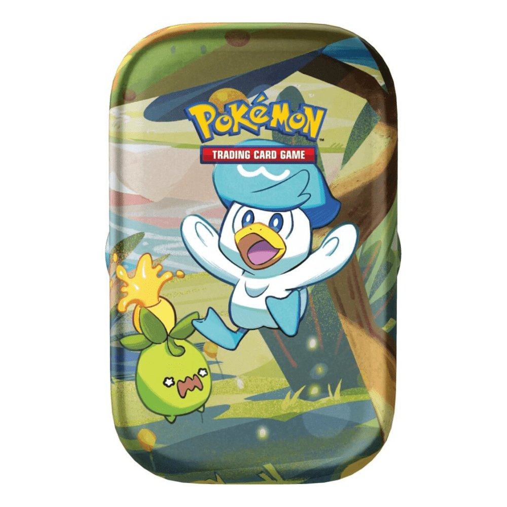 Pokemon TCG - Paldea Friends Mini Tin (Set of 5) - PKMN Australia