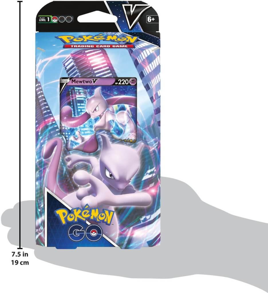 Pokemon TCG - Pokemon GO - Mewtwo V Battle Deck - PKMN Australia