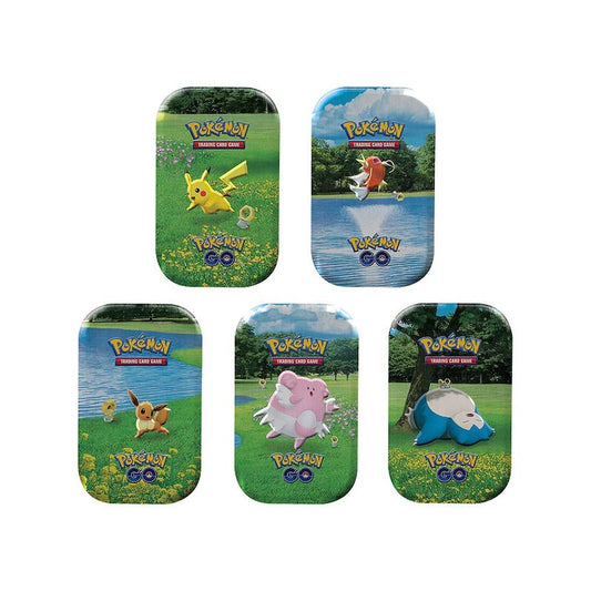 Pokemon TCG - Pokemon GO Mini Tins (Set of 5) - PKMN Australia