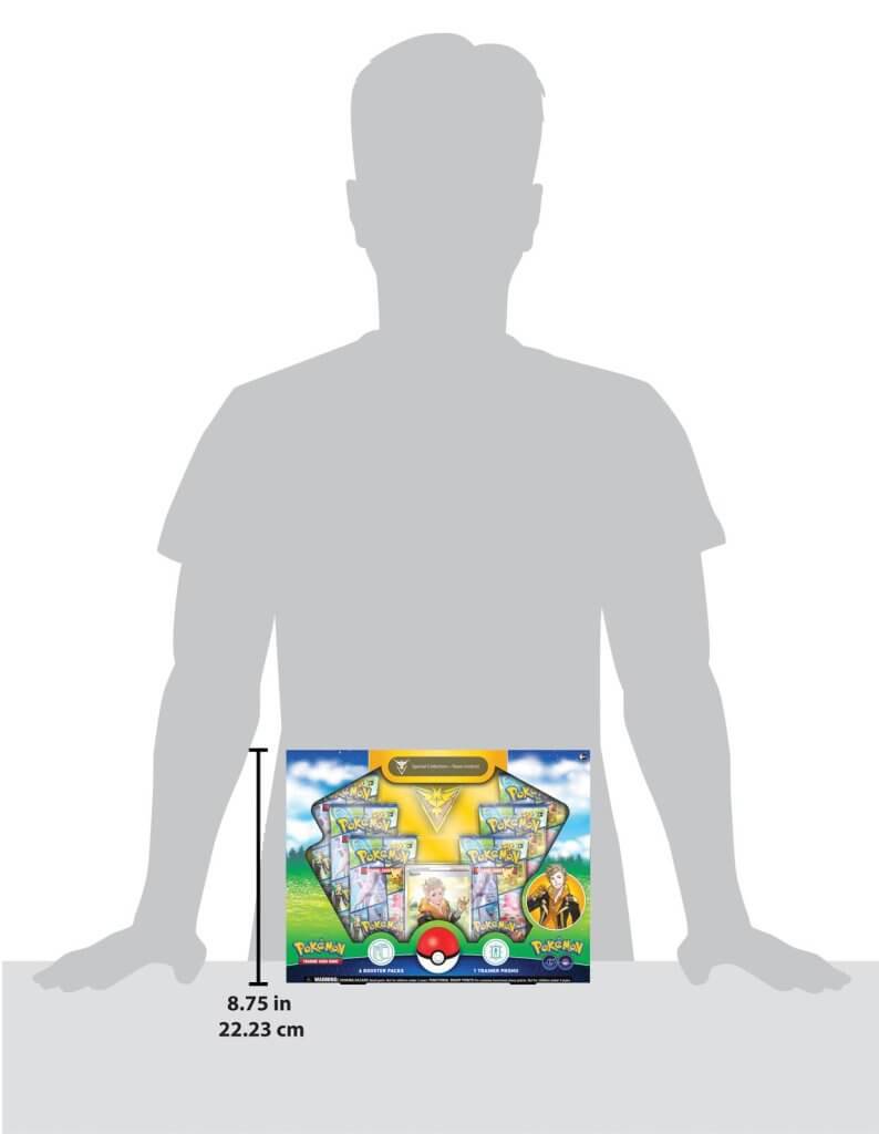 Pokemon TCG - Pokemon GO Special Team Collection (Instinct) - PKMN Australia