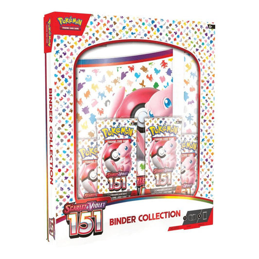 Pokemon TCG - Scarlet & Violet 151 - Binder Collection - PKMN Australia