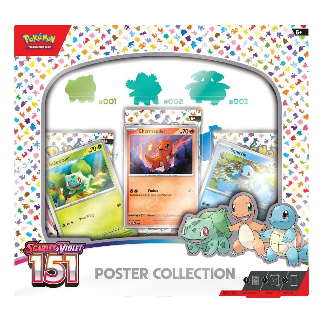 Pokemon TCG - Scarlet & Violet 151 - Poster Collection - PKMN Australia