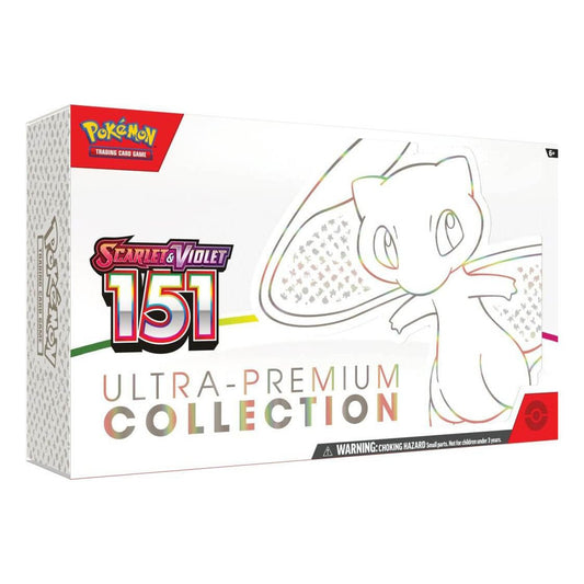 Pokemon TCG - Scarlet & Violet 151 - Ultra-Premium Collection - PKMN Australia
