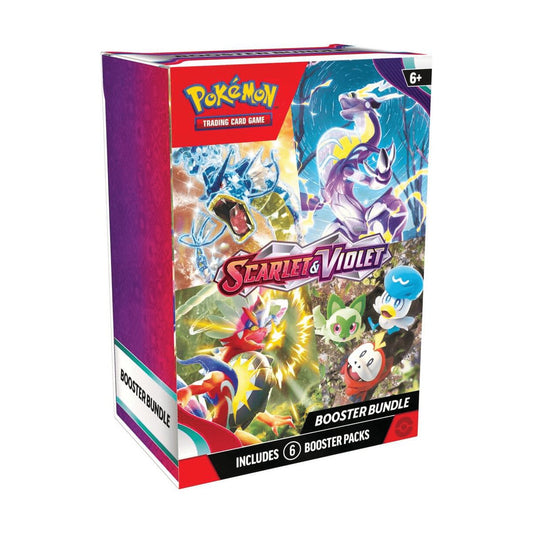 Pokemon TCG - Scarlet & Violet - Booster Bundle (6 packs) - PKMN Australia