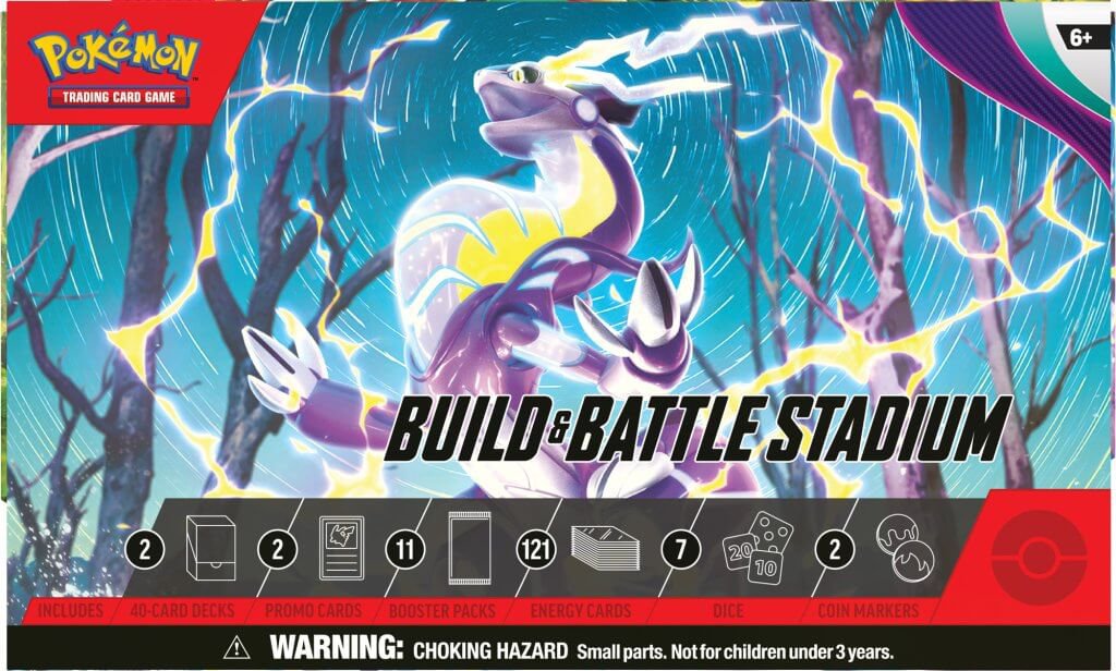 Pokemon TCG - Scarlet & Violet - Build & Battle Stadium - PKMN Australia