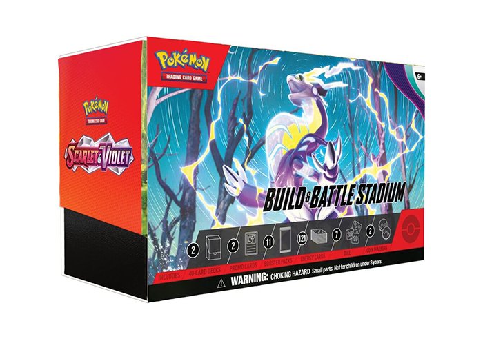 Pokemon TCG - Scarlet & Violet - Build & Battle Stadium - PKMN Australia