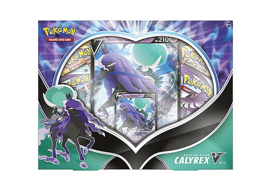 Pokemon TCG - Shadow Rider Calyrex V Box - PKMN Australia