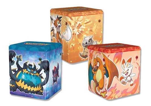 Pokemon TCG - Stacking Tins (Set of 3) - PKMN Australia