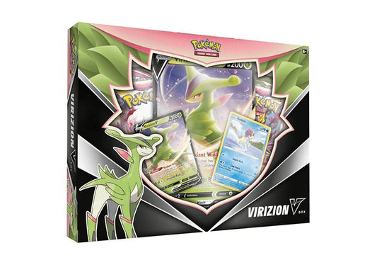 Pokemon TCG - Virizion V Box - PKMN Australia
