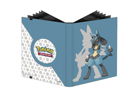 ULTRA PRO Pokemon - 9-Pocket PRO-Binder - Lucario - PKMN Australia