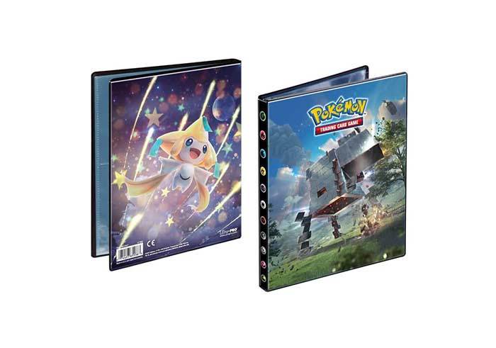 ULTRA PRO Pokemon - Celestial Storm - 4-Pocket Portfolio - Stakataka/Jirachi - PKMN Australia