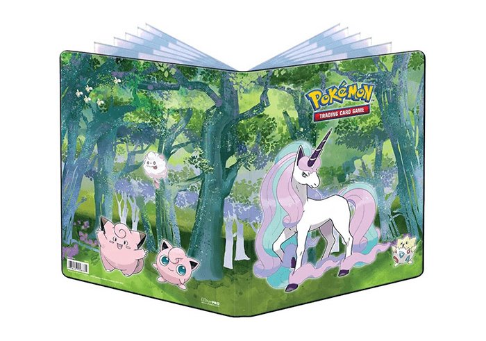 ULTRA PRO Pokemon - PRO Binder Full View 9-Pocket - Enchanted Glade - PKMN Australia