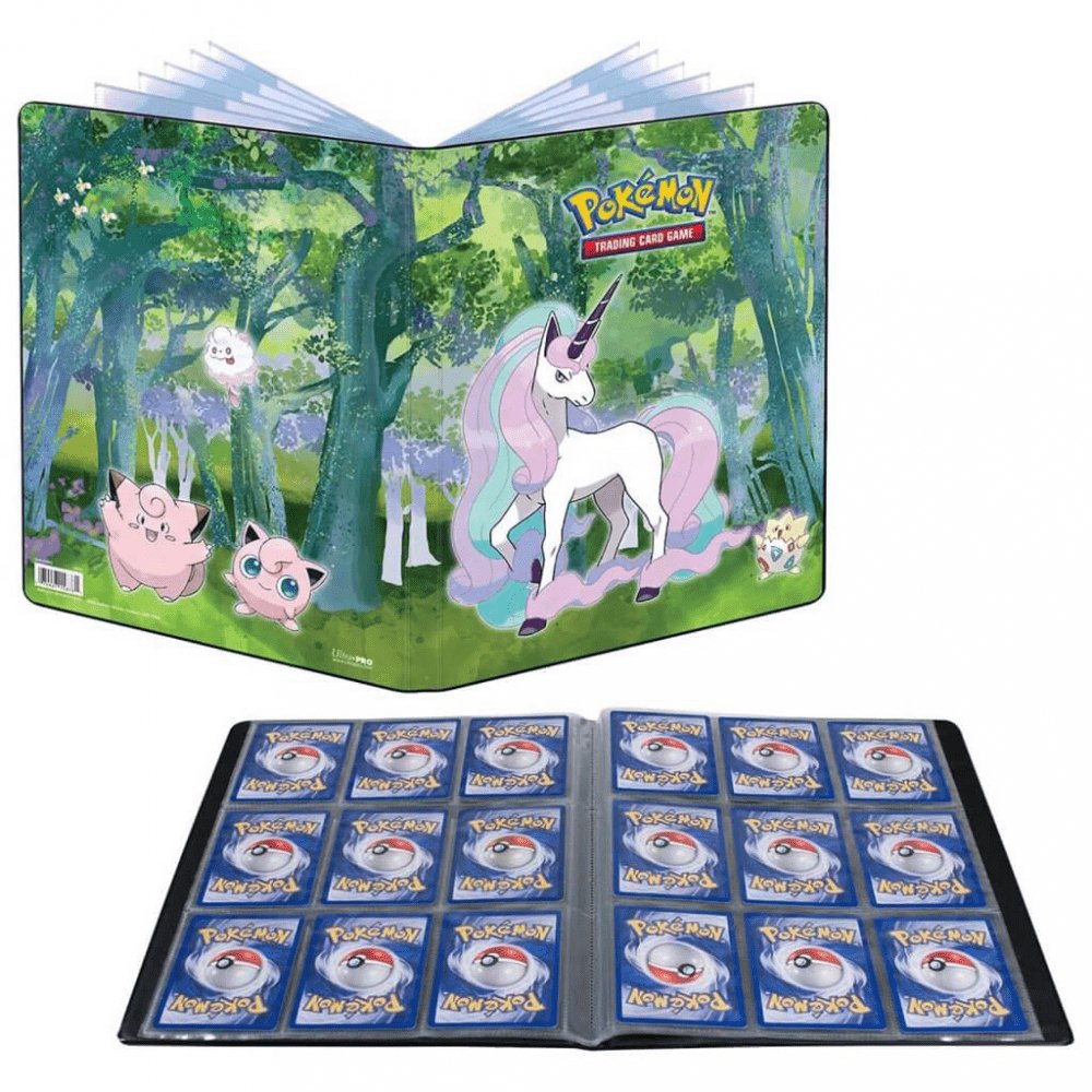 ULTRA PRO Pokemon - PRO Binder Full View 9-Pocket - Enchanted Glade - PKMN Australia