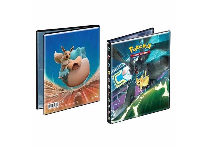 ULTRA PRO Pokemon - Team Up - 4-Pocket Portfolio - PKMN Australia