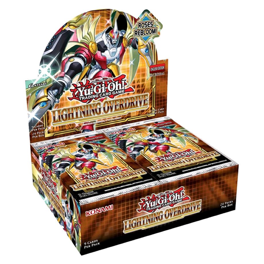 Yu-Gi-Oh - Lightning Overdrive Booster Box - PKMN Australia